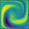 Controlling Laplacian Eigenfluids